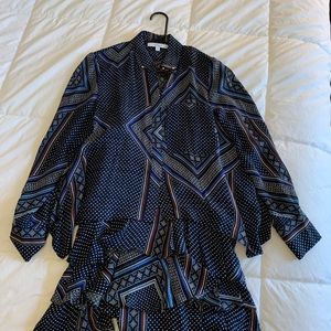 Derek Lam printed dress